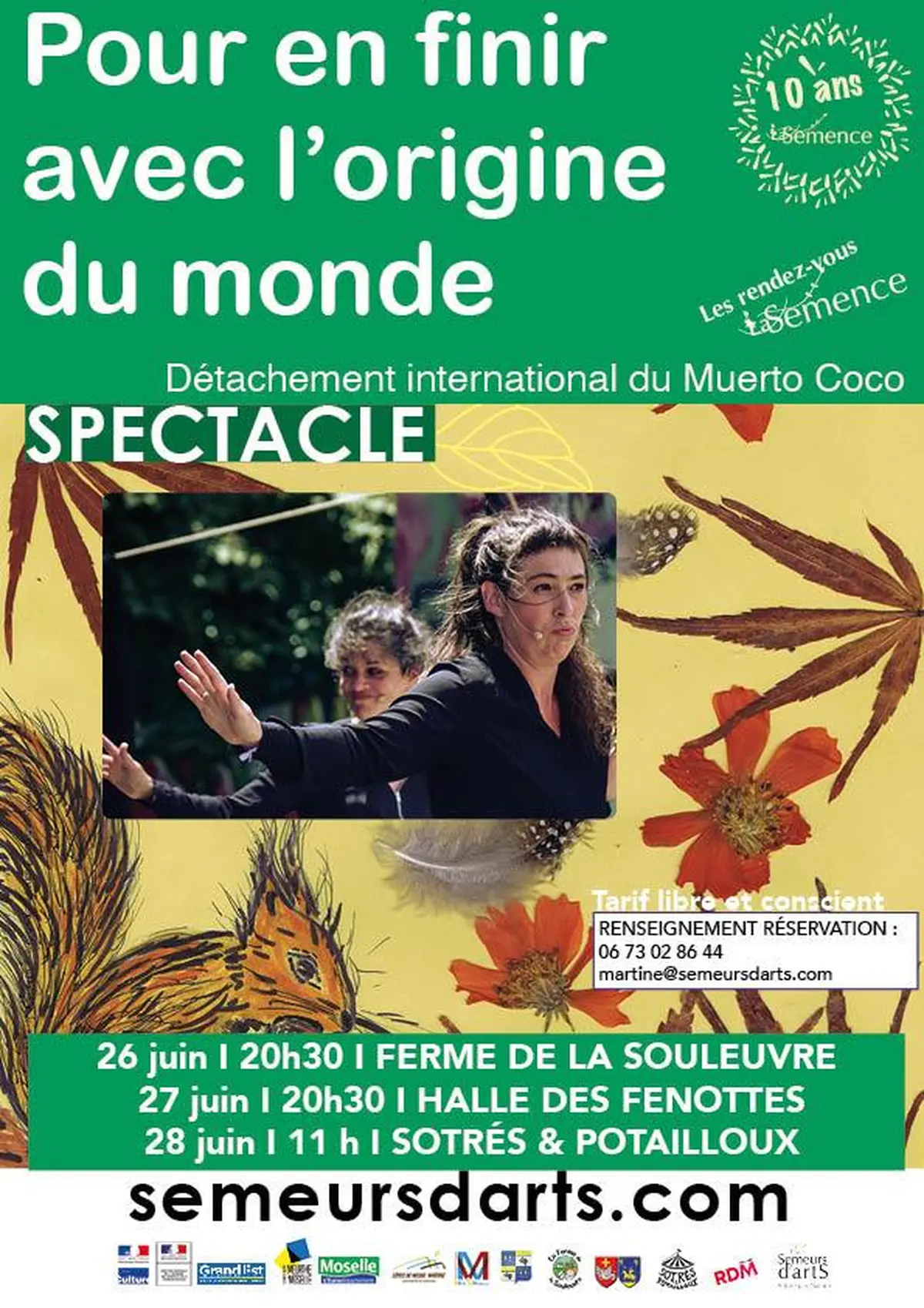 Spectacle – Pour en finir avec l'origine du monde