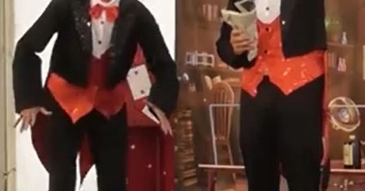 Spectacle pour enfant avec Les élèves magiciens