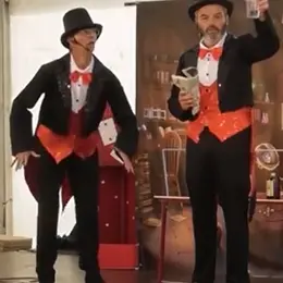 Spectacle pour enfant avec Les élèves magiciens