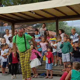 Spectacle pour enfant avec Patoche