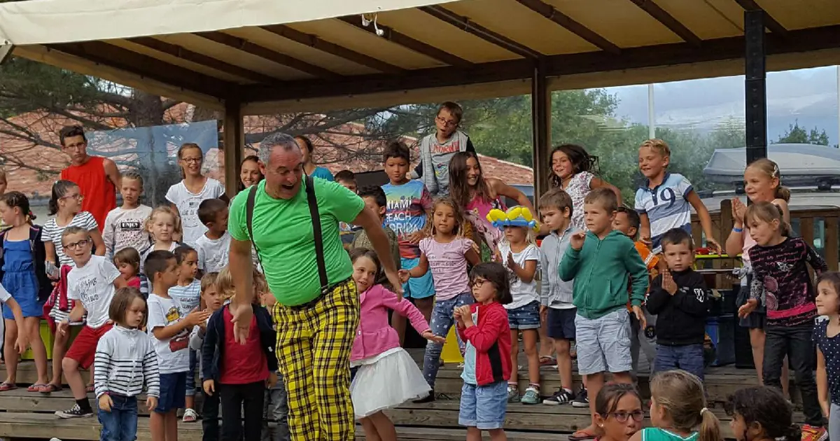 Spectacle pour enfant avec Patoche
