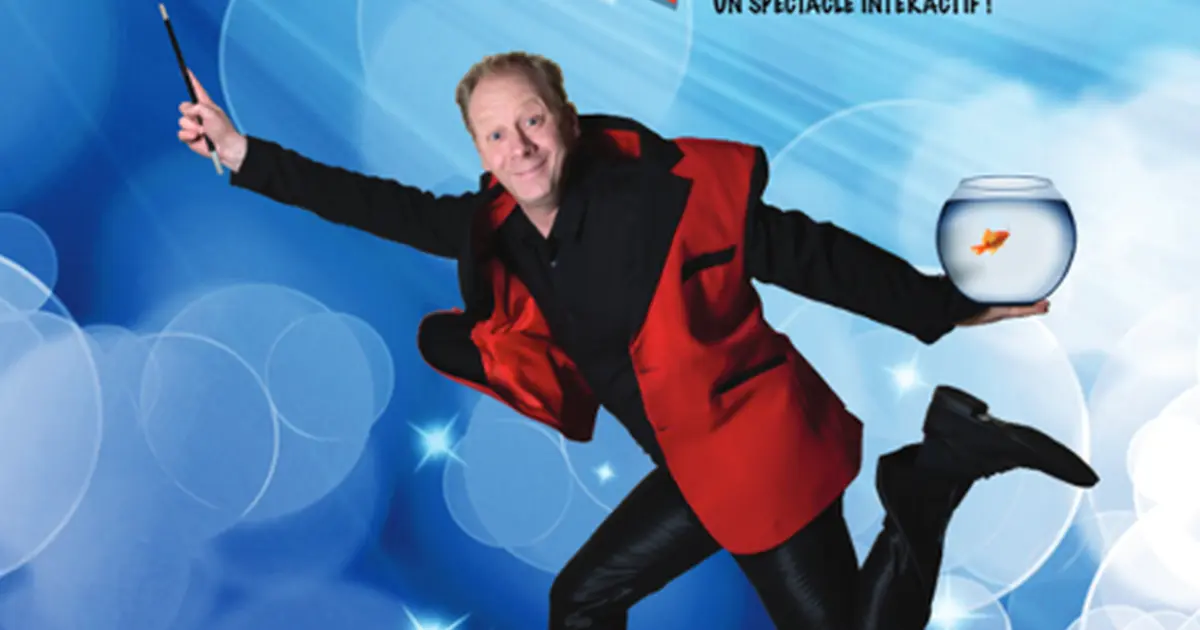 Spectacle pour enfants La Magie de Charles