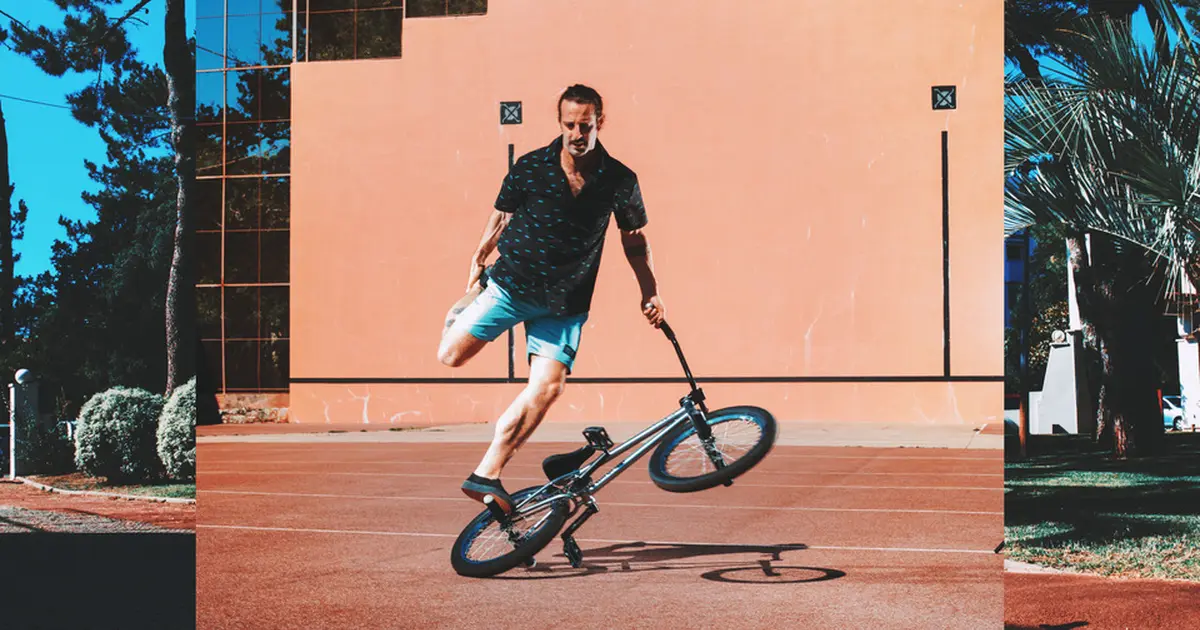 Spectacle pour enfants Show de BMX Flat