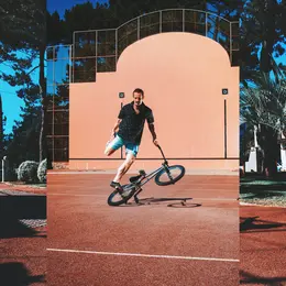 Spectacle pour enfants Show de BMX Flat