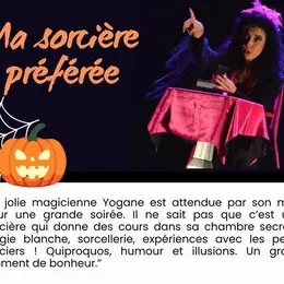 Spectacle pour les enfants : Ma sorcière préférée