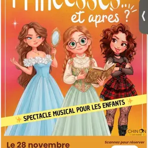 Spectacle Princesses... et après ?
