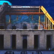 Spectacle - projection en 4D sons et lumières sur le Château de Duras