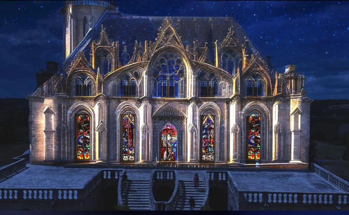 Spectacle - projection en 4D sons et lumières sur le Château de Duras