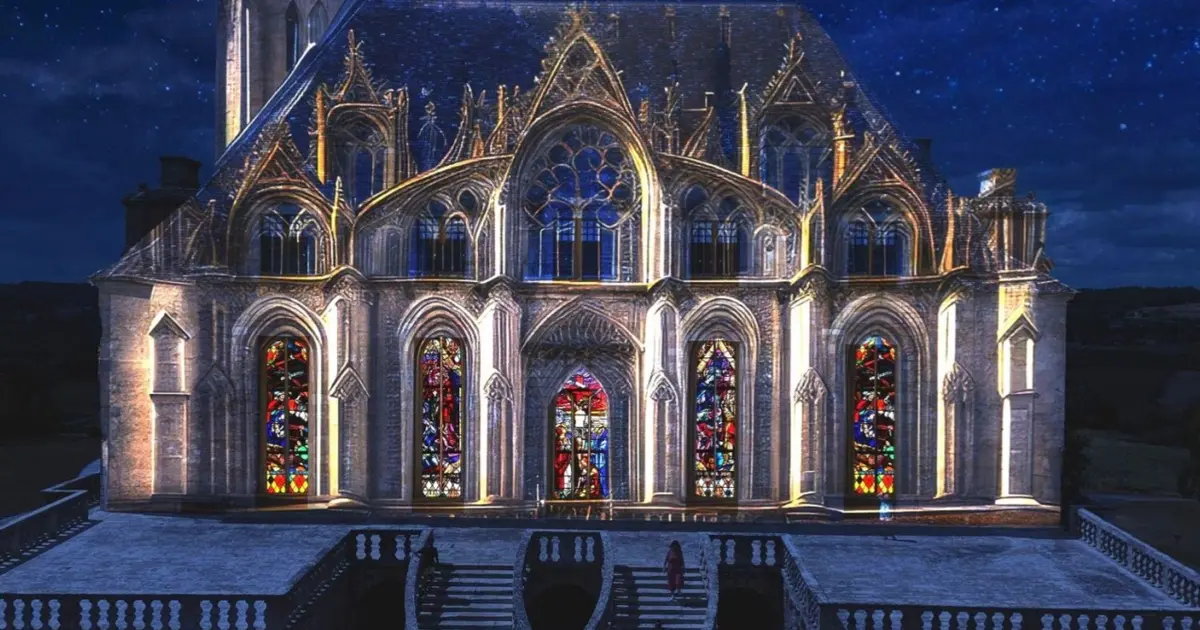 Spectacle - projection en 4D sons et lumières sur le Château de Duras