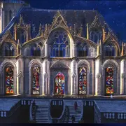 Spectacle - projection en 4D sons et lumières sur le Château de Duras