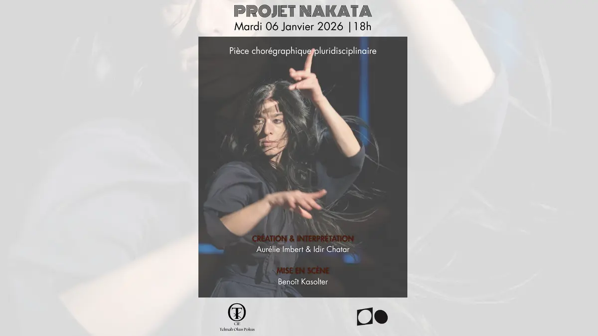 Spectacle : Projet Nakata