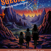 Spectacle pyrotechnique Trois soeurs