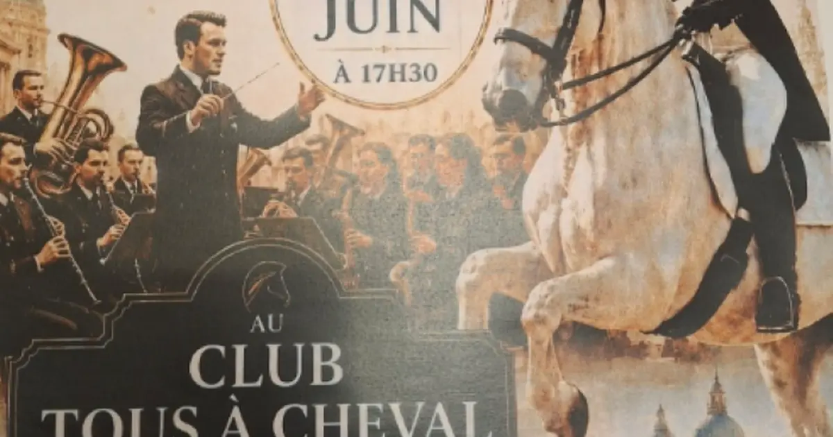 Spectacle "Quand l'orchestre rencontre l'équitation"