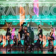 Spectacle Radio 80, le show au Vox à St Christoly