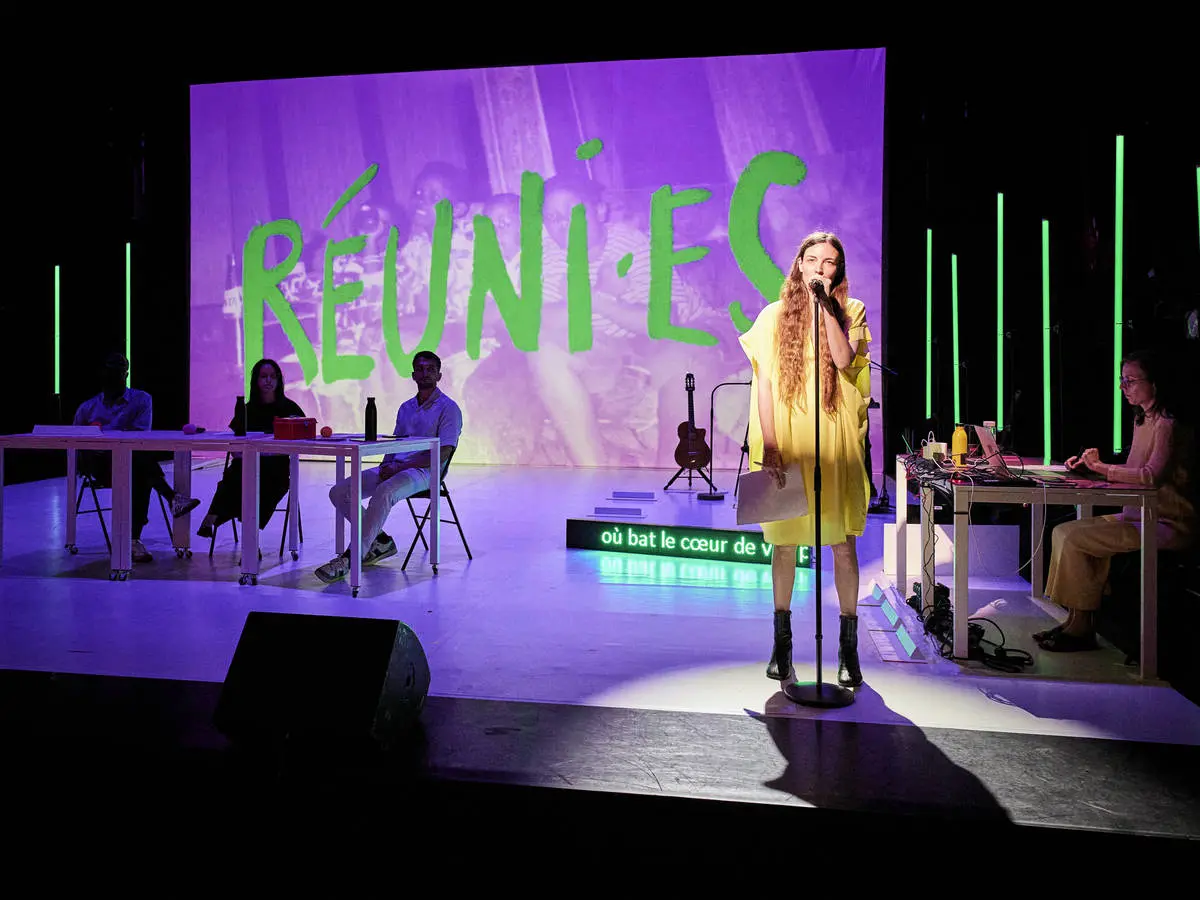 Spectacle Radio live — Réuni·es
