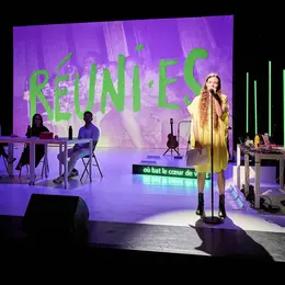 Spectacle Radio live — Réuni·es
