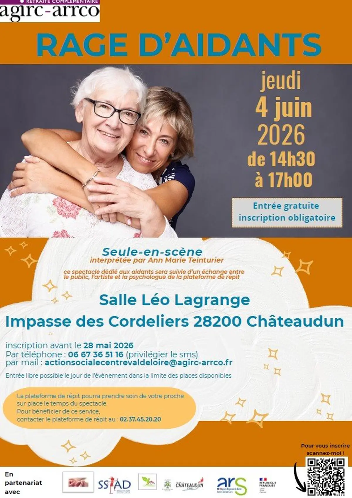 Spectacle - Rage d'Aidants