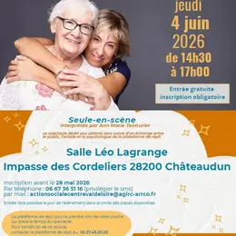 Spectacle - Rage d'Aidants