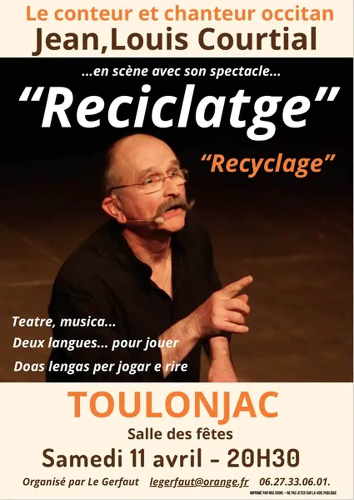 Spectacle : Reciclatge