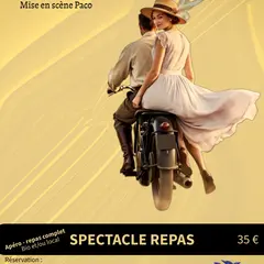 Spectacle repas La fille du puisatier de Marcel Pagnol à Niort