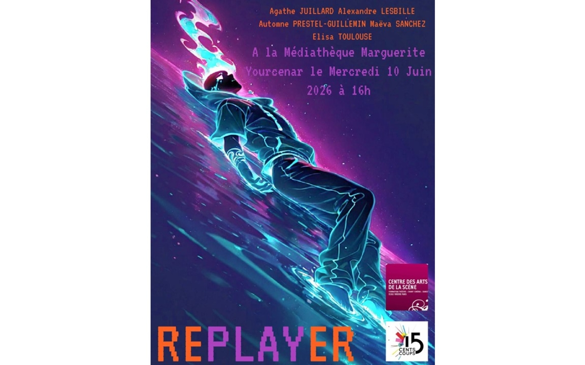 Spectacle : ReplayEr - Festival 1500 coups