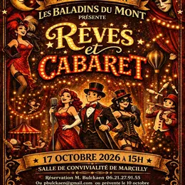 Spectacle Rêves et cabaret