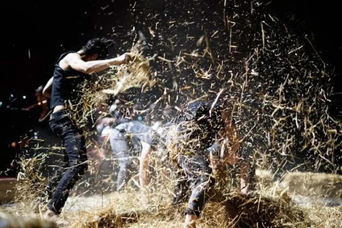 Spectacle « S.A.C.R.E. »  à l'Ecomusée de Cuzals