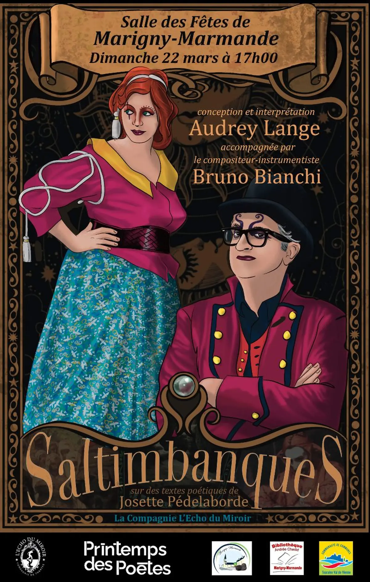 Spectacle : Saltimbanques