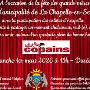 Spectacle Salut Les Copains