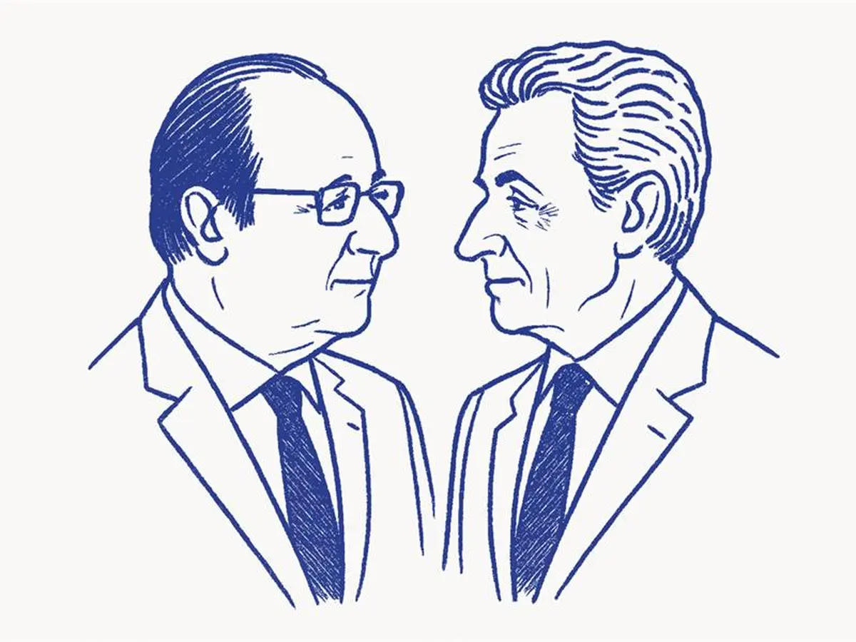 Spectacle - SarkHollande