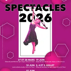 Spectacle seconde bac cirque