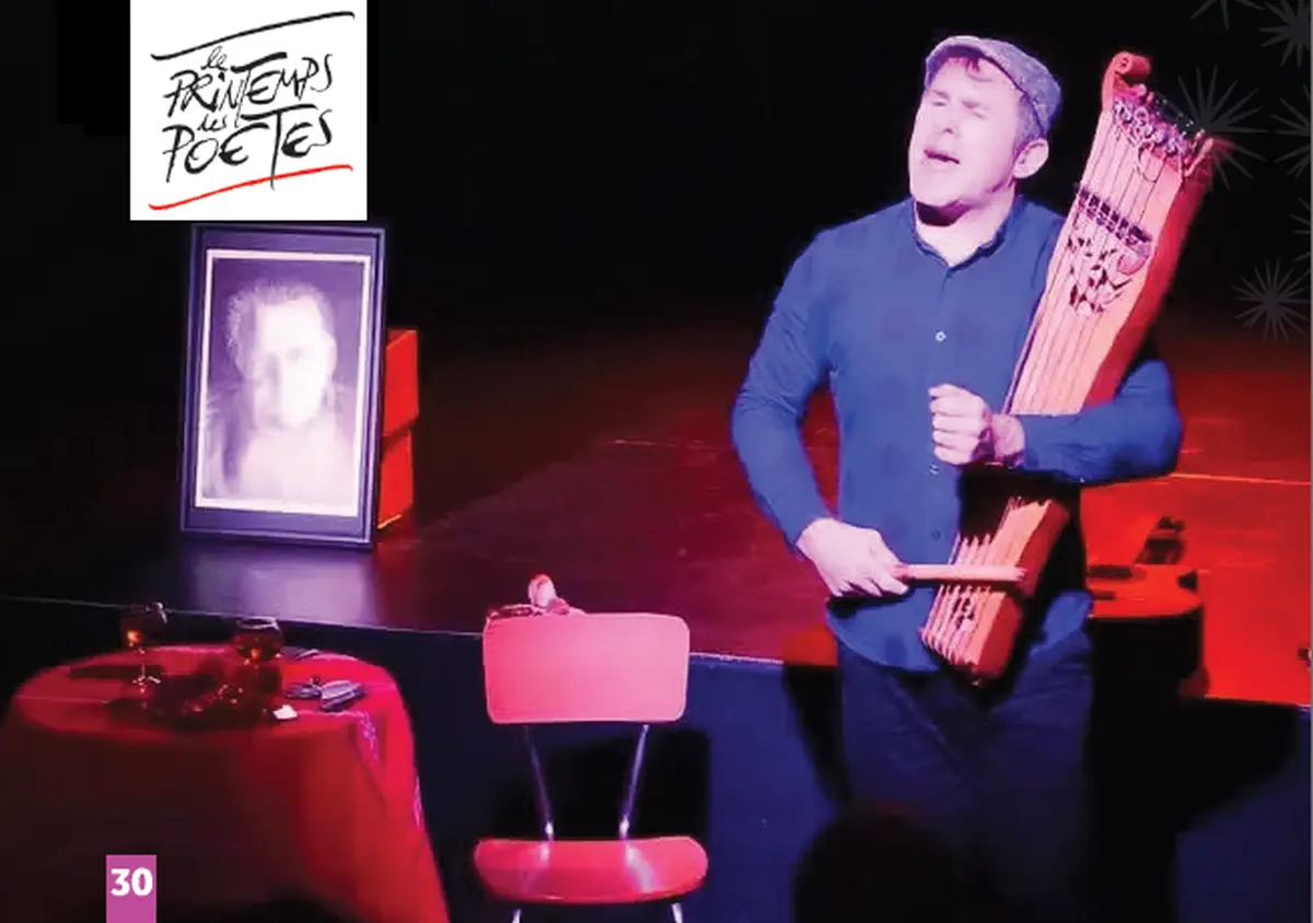 Spectacle Seul-en-scène : Les grands chemins