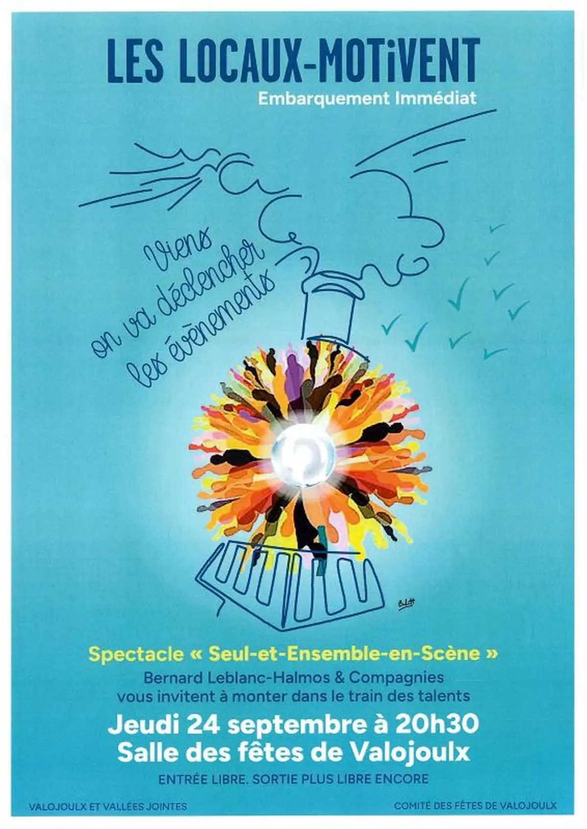Spectacle - Seul et ensemble en scène