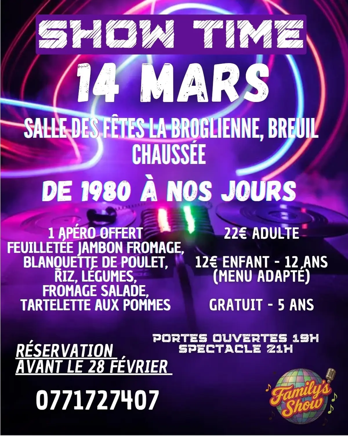 Spectacle - Show Time