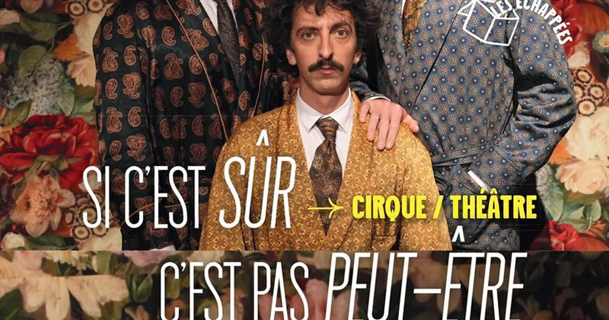 Spectacle - Si c'est sûr c'est pas peut-être