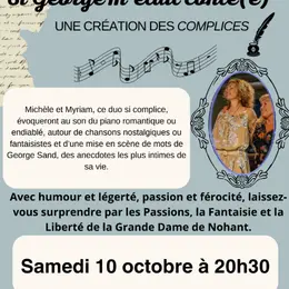 [Spectacle] Si George m'était conté(e)