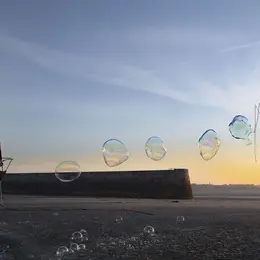 Spectacle Slash in the air