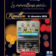 Spectacle Soirée du Nouvel An - L'étudiante et Monsieur Henri -