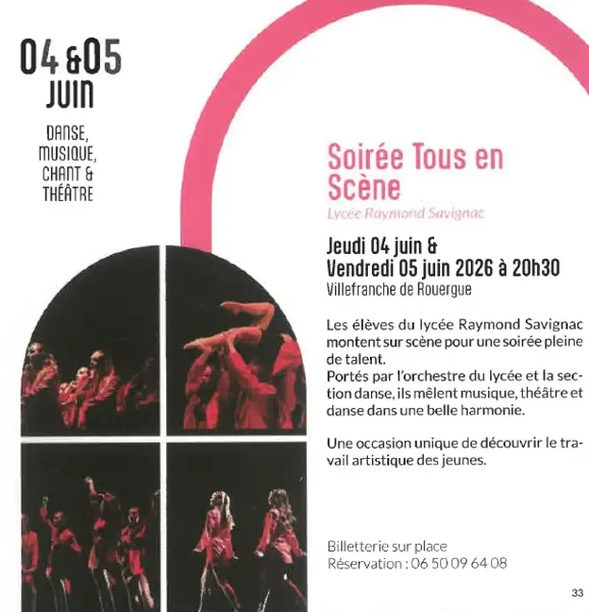Spectacle : Soirée Tous en Scène