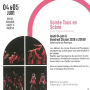 Spectacle : Soirée Tous en Scène