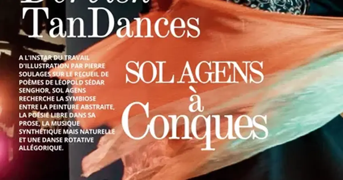 Spectacle Sol Agens - Conques