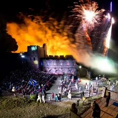 Spectacle son et lumière « Des pierres et des hommes »