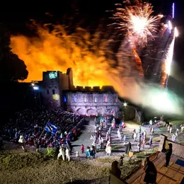 Spectacle son et lumière « Des pierres et des hommes »