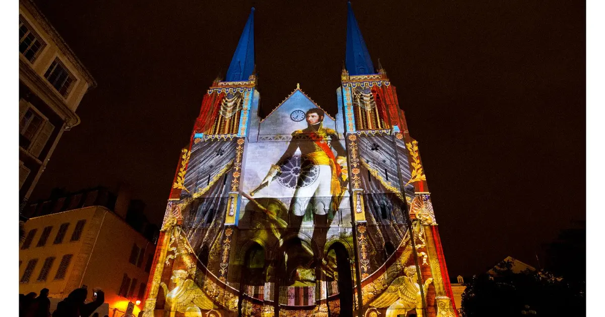 Spectacle son et lumière: Le fabuleux destin de Bernadotte