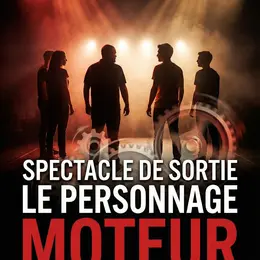 Spectacle sortie de stage impro : Le personnage moteur