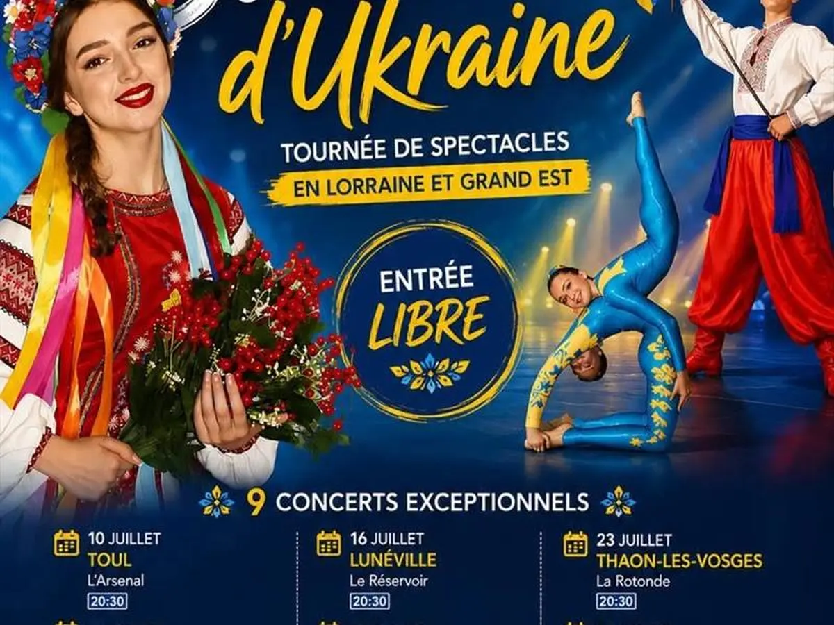 Spectacle Sourires d'Ukraine