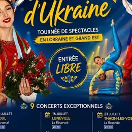 Spectacle Sourires d'Ukraine