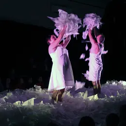 Spectacle - Sous la neige - Cie Les Bestioles