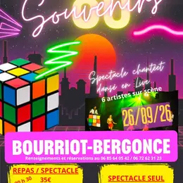 Spectacle : Souvenirs 80'