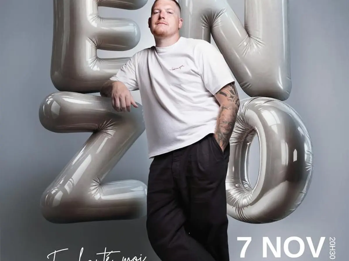 Spectacle - Stand-up avec Enzo Leminet